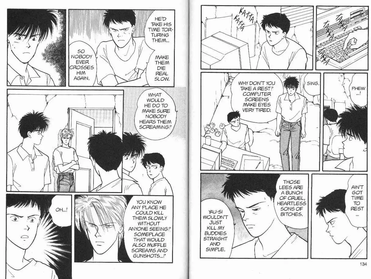 Banana Fish Chapter 15 16